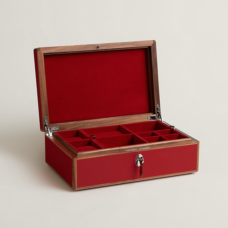 HERMES エルメス 時計 木箱 2本用 ボックス HERMES エルメス ウォッチ